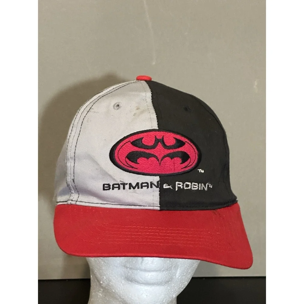 Vintage Batman & Robin Youth Size SnapBack‎ Hat